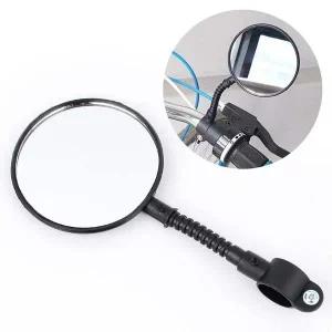 자전거백미러 자바라 자전거 백미러 거울 후사경 사이드미러