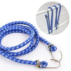 [셀러에이드]고리줄바 1.5m 자전거 줄 짐받이줄 로프 고무줄 끈