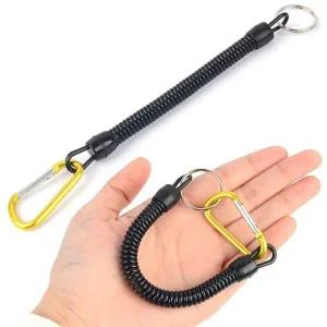 [셀러에이드]비너고리스프링 스프링 카라비너 등산 낚시 캠핑 스트랩 고리 연결
