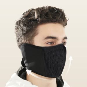 마스카라 1/2pcs 사이클링 마스크 야외 방풍 겨울  스키 반 얼굴 귀 보호 양털 안감 열 유지