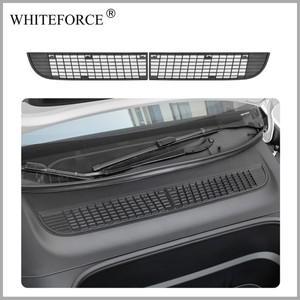 테슬라 호환 모델 호환 Y 주니퍼 프론트 트렁크 에어컨 커버 흡기 그릴 클린 공기 흡입구 보호용 곤충 방지