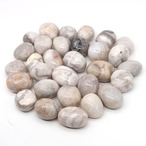 매니큐어 천연 크리스탈과 치유 떨어졌다 돌 흰색 마노 대량 자갈 광물 표본 보석 수족관 탱크 홈 인테리어