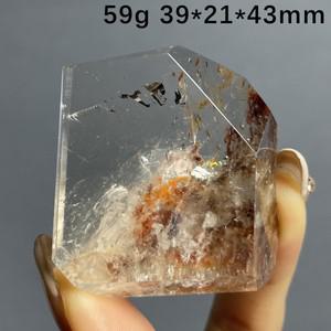 매니큐어 천연석 팬텀 프리폼 크리스탈 레인보우 록 장식 거친 연마 치유용