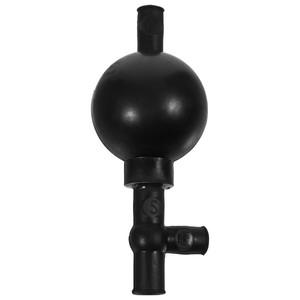 정량 흡입 볼 피펫 전구 주사기 실험실 밝은 파란색 실리콘 와셔 플러시 3방향 장비 솔루션