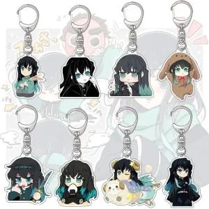 귀멸의칼날굿즈 귀멸의칼날키링 아크릴 토키토 무이치로