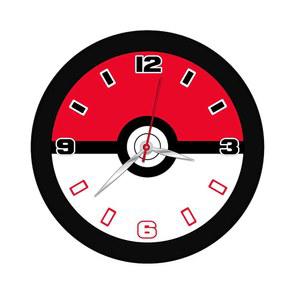 어큐타임 포켓몬 포켓볼 벽시계