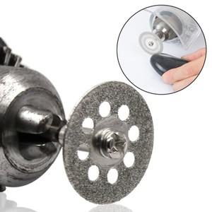 Sale 10Pcs 22mm Mini 호환 Sharp Diamond Cut Off Rotary Tool Cutting Disc Disks DIY Accessories For