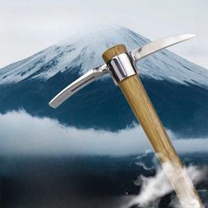 암벽등반 피켈 단일 다기능 38cm 지팡이 바위 곡괭이 빙벽