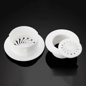 에어컨 구멍 커버 원형 플라스틱 먼지 벽 장식 캡 공기 환기 그릴 40-100mm
