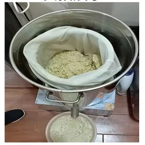 두부 압축기 콩물 짜는기계 상업용 업소용 짜는