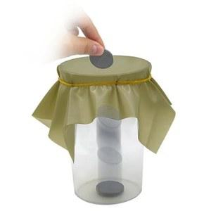 고무 동전 한 장을 컵 코미디에 넣는 1개의 PC 마술 인형의 안전과 반복적으로 작은 크기와 가벼운 크기의 장난감, 참신한 그리고 개그 장난감 반복적인 사용