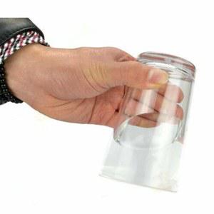 조이너 매직 플로팅 워터 컵 물 걸이 트릭 소품 물이 거꾸로 흐르지 않습니다 기믹