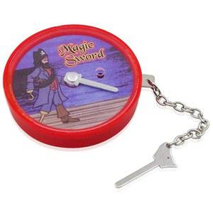 리토이지 스포츠 마법 검술 소품, 사라지는 장난감 클로즈업 쇼 재미있는 멘탈리즘 소품 액세서리, 등장 (빨간색)