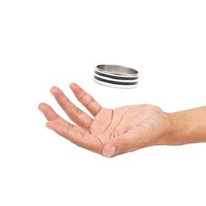 매직 플로팅 링 트릭 보이지 않는 수트의 강력한 소품 플라잉 플레이 볼펜 효과