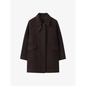 [ZOOC](하남점)래글런 하프 코트 Z254MSG156