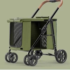 반려견 유모차 개모차 펫트레일러 반려견유모차 폴딩