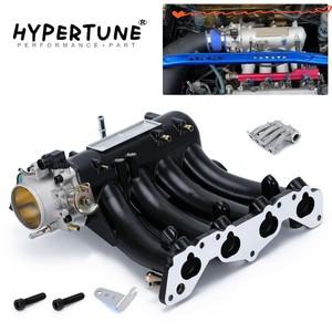 Hypertune-알루미늄 D15 D-SERIES 흡기 매니 폴드 70mm 스로틀 바디 및 TPS 1988-2000 HONDA CIVIC CRX DEL