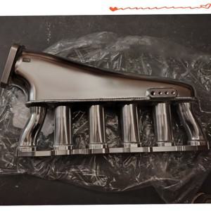 Toyota 1FZ 판금용 102mm 스로틀 바디 키트가 포함된 1SET 흡기 매니폴드(연료 레일 및