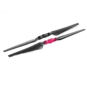 카메라 드론 쿼드콥터 액세서리 DIY S900 S1000 쿼드콥터 15x5.5 카본 접이식 프로펠러 금속 시트 1555 Cw