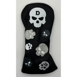 [관부가세포함] PXG 스컬 헤드커버(블랙) - 드라이버 페어웨이 우드 하이브리드