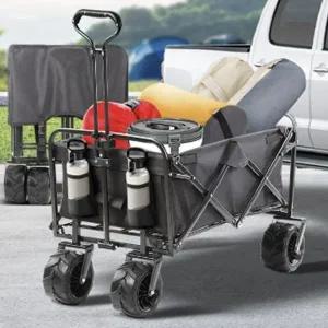 [하프클럽/셀러허브_여성트랜드패션]수레 카트 캠핑웨건 구르마 캠핑 미니