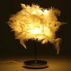 usb 무드등 인테리어 수면 조명 led 깃털 무드등 침실 독서등 스탠드 테이블 협탁 침대 램프