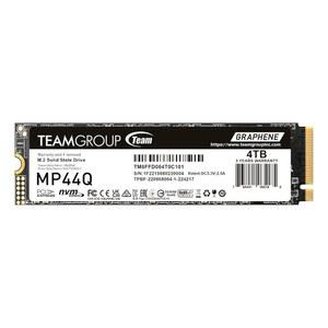 TEAMGROUP MP44Q 4TB SLC 캐시 Gen 4x4 M.2 2280 PCIe 4.0 w /NVMe 노트북 데스크탑 NUC NAS SSD 읽기/쓰기 속도 최대 7000 /5900MB /s TM8FFD004T0C101