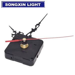 1PCS HQ3268 전문  실용적인 석 영 벽 시계 운동 메커니즘 DIY 수리 도구 부품 키트 빨간 손