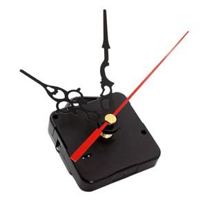 1PC 전문적이고 실용적인 석영 벽시계 운동 메커니즘 DIY 수리 도구 부품 키트 빨간 손