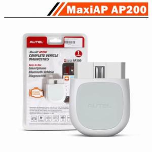 Autel MaxiAP AP200 블루투스 OBD2 코드 리더기 풀 시스템 AutoVIN 서비스 포함 가족 DIY자용 자동차 진단