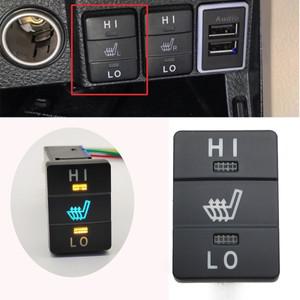 크루즈 컨트롤자동차 LED 시트 히팅 스위치 도요타 호환 액세서리 연결 케이블 포함 버튼