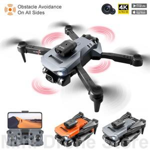 K6 이지 플라이 RC 헬리콥터  미니 소형 드론 4K HD 항공 촬영 장애물 회피 접이식 쿼드콥터 카메라 포함