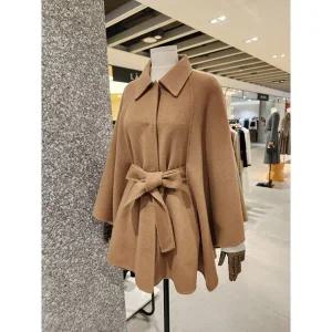 [지고트](의정부점)JRAE0CTC33[벨티드 케이프 하프코트]