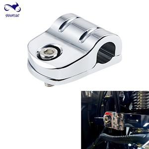 할리 호환 데이비슨 Softail 디럭스 슬림 팻 보이 FLST 2000-2022 용 바이크 오토바이 크롬 클러치 케이블