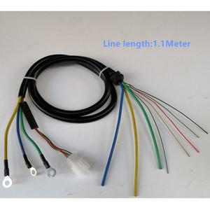 전기 세발 자전거 액세서리 차동 모터 케이블 와이어 자동차