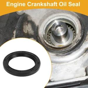 호환  UXCELL 프론트 크랭크 샤프트 오일 도장 CR-V 02-05 No.91212-PNC-003 메인 도장 1 개