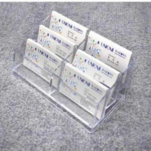 아크릴 NR20TX43 명함거치대 6단 남자명함케이스 명함케이스