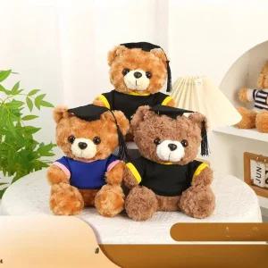 졸업식 학사모 인형 곰돌이 박사인형 졸업선물 촬영소품