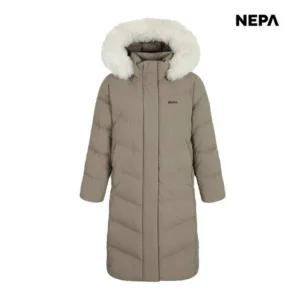 네파 NEPA 여성 스테디셀러 프리미아 럭스 거위털 롱패딩 7J82065 548124