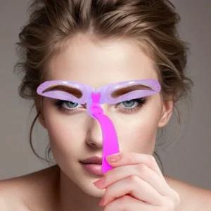 [하프클럽/]눈썹 대칭 그리기 눈썹모양틀 가이드