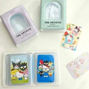 (원어) WO03ZW25 3in 포토앨범 폴라로이드필름 페이지20매