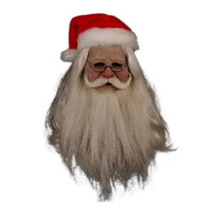 산타할아버지 실리콘가면 풀페이스 코스튬 분장