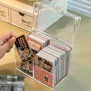 아크릴 CL05WW98 포카보관함 카드 수납함 사진 투명 명함케이스