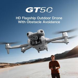2026년 신제품 오리지널 RC GT50 드론 8K HD 듀얼 카메라 WiFi GPS 비행 항공 촬영 쿼드콥터 원격 조종 UAV
