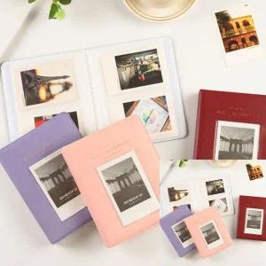 미니 RZ20OJ37 포토앨범 64장 바인더앨범 사진정리