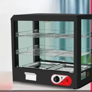 온장고 핫바 휴게소 붕어빵 간식 진열대 온열 보온기 디스플레이 워머기 편의점 핫도그 미니