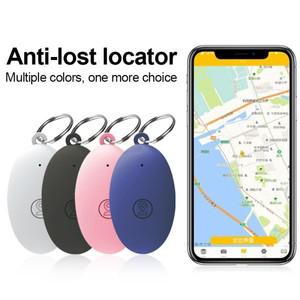 APC  트래커 원격 분실 방지 장비 미니 GPS 로케이터 위치 찾기 블루투스 차량 IOS 노인 애완 동물 열쇠 수
