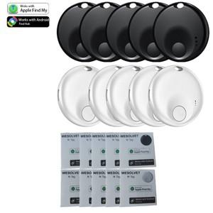 APC  분실 방지 태그 구글 트래커용 스포츠 추적 키 미니 파인더 IOS  안드로이드용