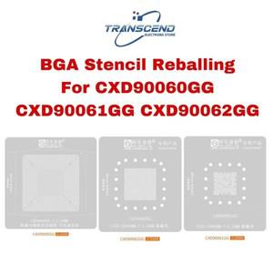 CXD90060GG 플스호환 사우스 브리지 그래픽 IC용 BGA 스텐실 리볼링 포지셔닝 플레이트