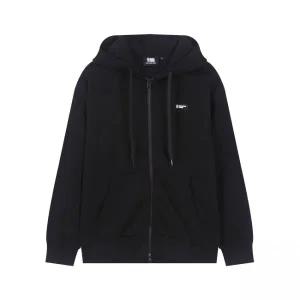 NBA PR 기모 후드 집업 N254TJ951P 블랙 367940